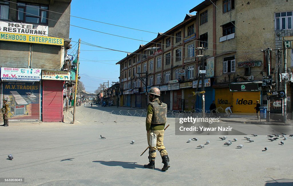 Curfew Restrictions Enforced After Youth Killing In Kashmir