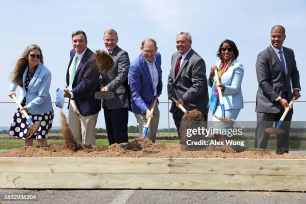 Rep. Jennifer Wexton , U.S. Sen. Mark Warner , Chairman of the Fairfax County Board of Supervisors in Northern Virginia Jeff McKay, Chair, President...