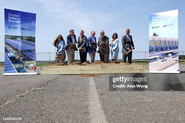 Rep. Jennifer Wexton , U.S. Sen. Mark Warner , Chairman of the Fairfax County Board of Supervisors in Northern Virginia Jeff McKay, Chair, President...