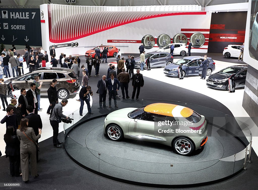 Second Day Of The Geneva Motor Show