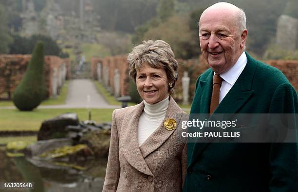 Peregrine Cavendish 12th Duke Of Devonshire Photos and Premium High Res