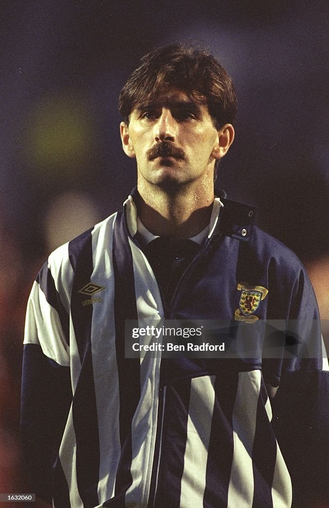 Robert Connor of Scotland