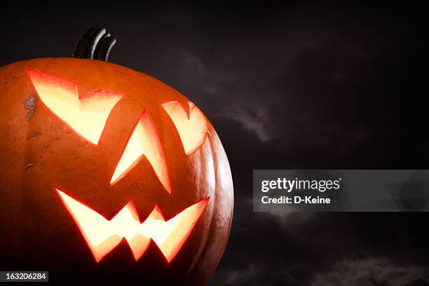 jack o' lantern - halloweenlykta bildbanksfoton och bilder