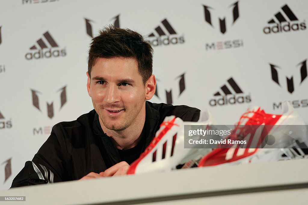 Leo Messi - adidas Shoot