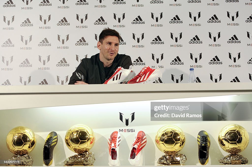 Leo Messi - adidas Shoot