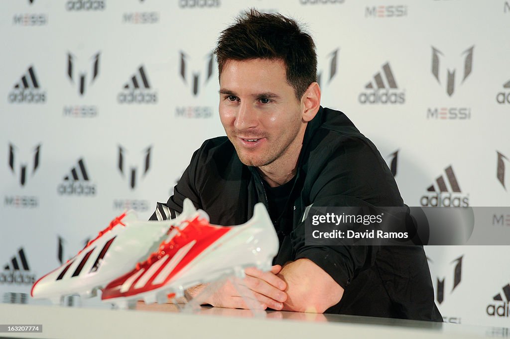Leo Messi - adidas Shoot