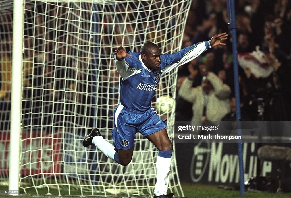 Frank Sinclair of Chelsea