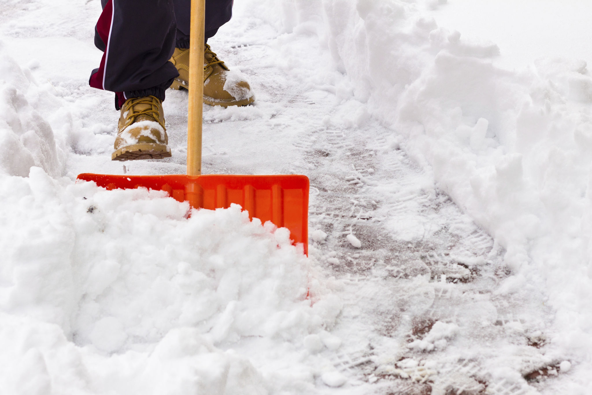 snow removal safety