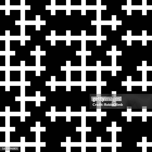Plus Sign Grid Pattern Plus Sign Grid Photos and Premium High Res Pictures - Getty Images