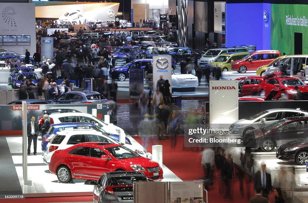 Second Day Of The Geneva Motor Show