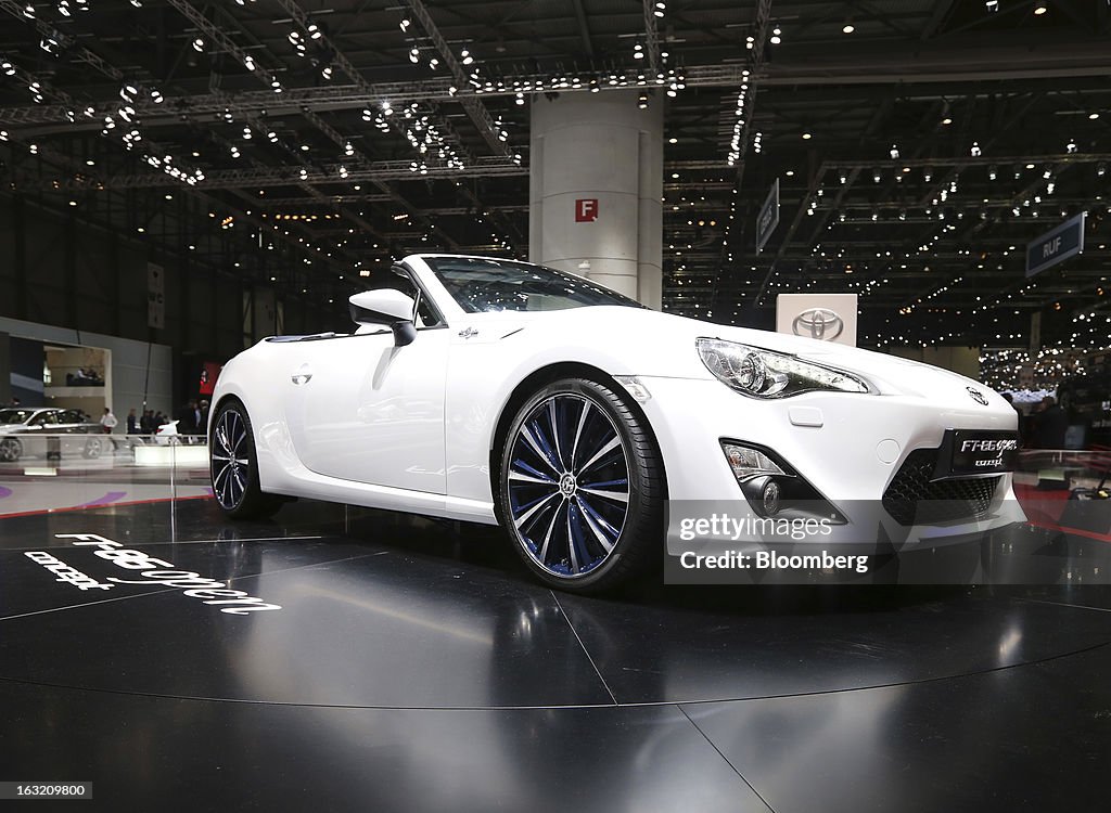 Second Day Of The Geneva Motor Show