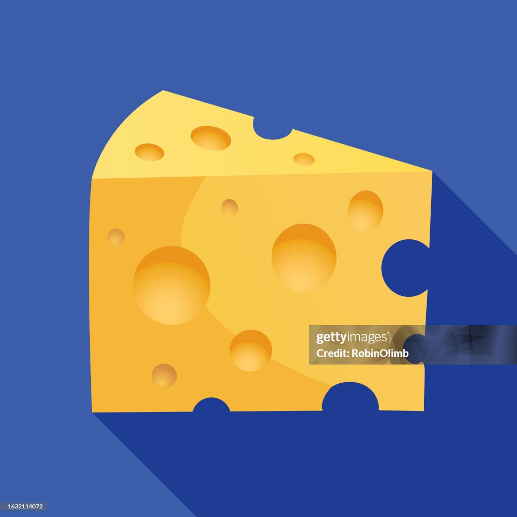 Stück Schweizer Käse