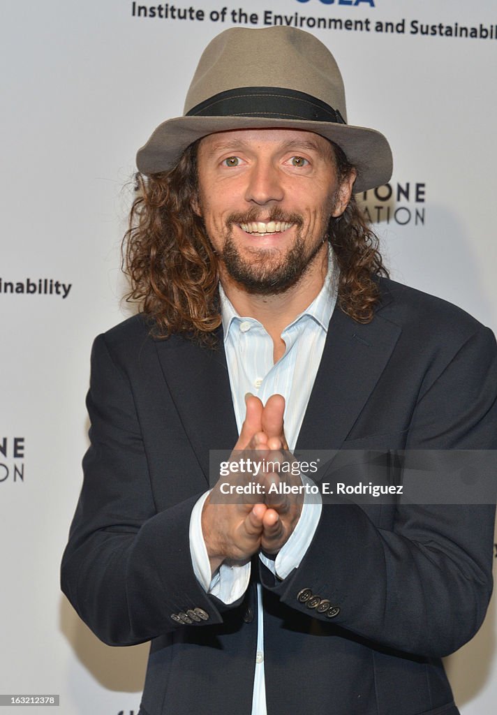 UCLA Institute Of The Environment And Sustainability's 2nd Annual Evening Of Environmental Excellence - Arrivals