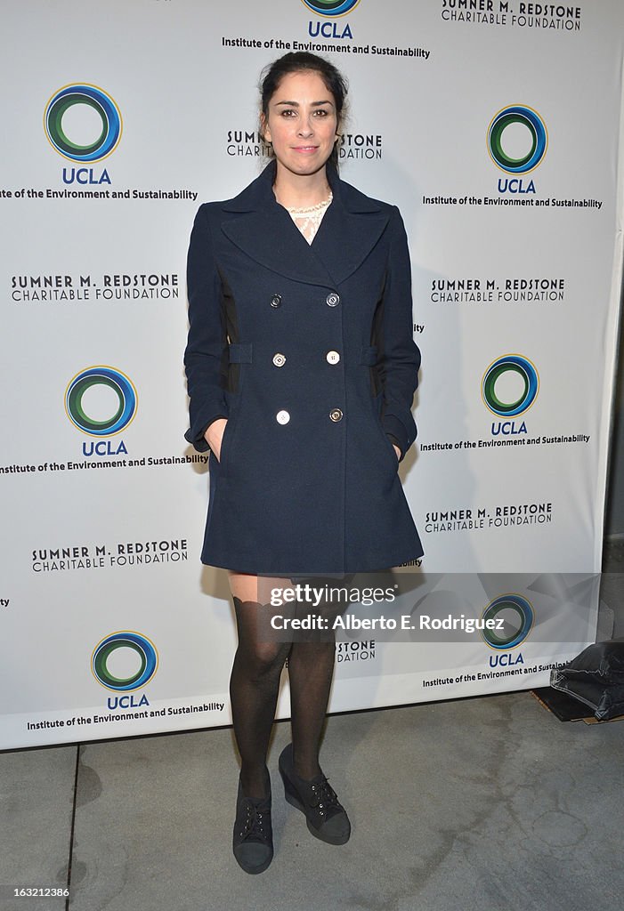 UCLA Institute Of The Environment And Sustainability's 2nd Annual Evening Of Environmental Excellence - Arrivals