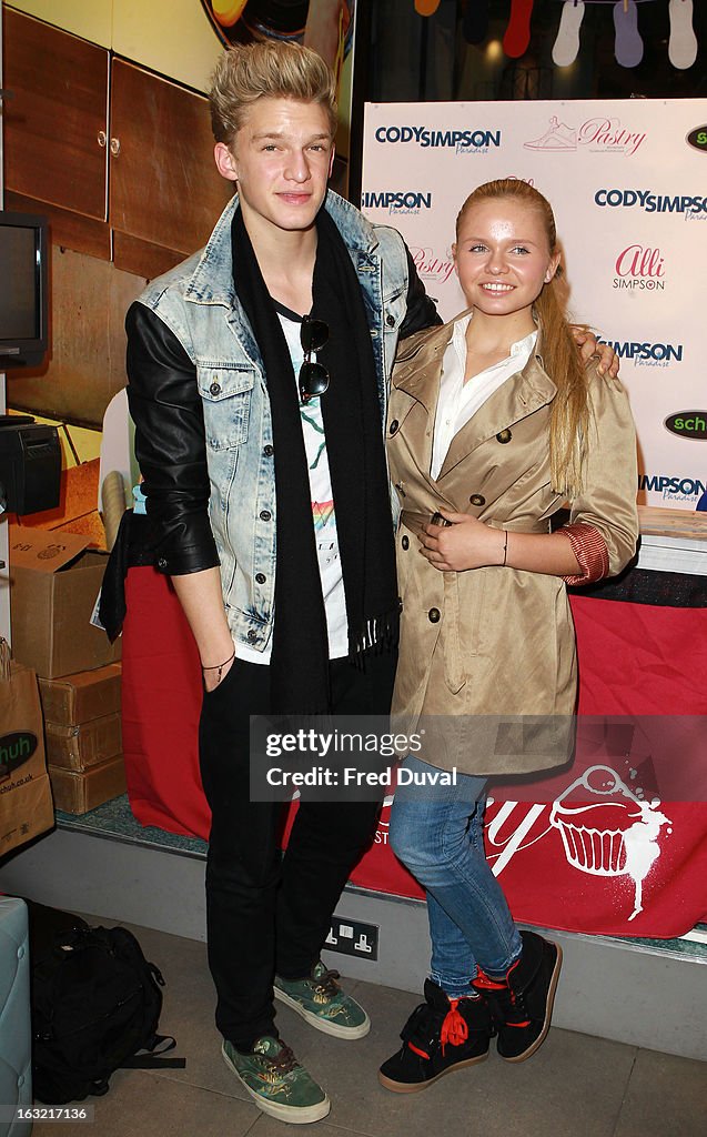 Cody Simpson - Shoe Signing