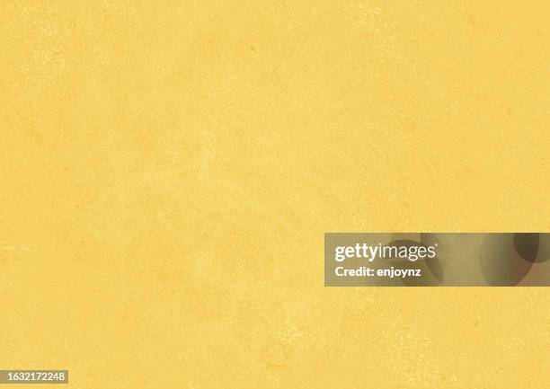 yellow grunge textured background vector illustration - painted concrete texture stock illustrations
