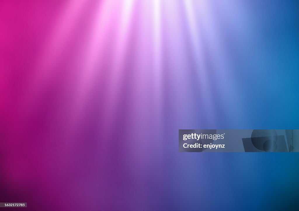 Shining light vector background