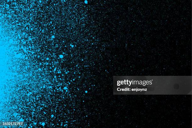 blue spray paint background - spraying stock illustrations