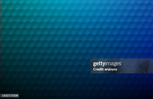 dark blue golf ball pattern background - vignette surface stock illustrations