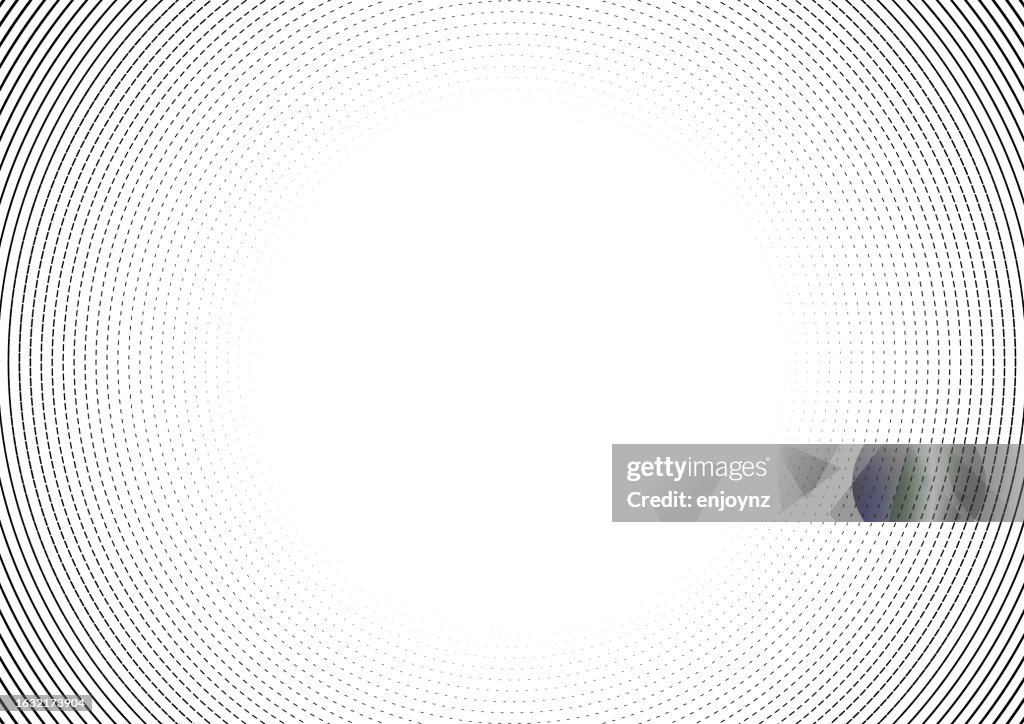 Black Pop art comic halftone lines background
