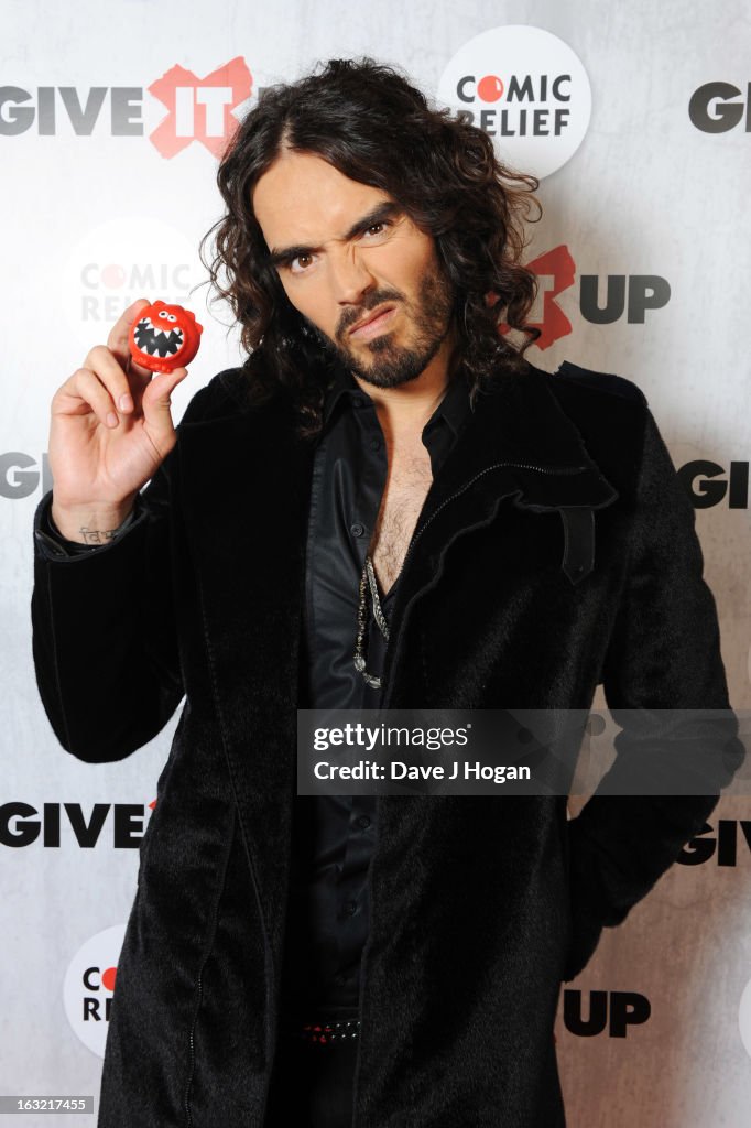 Give It Up For Comic Relief - Live at Wembley Arena - Arrivals