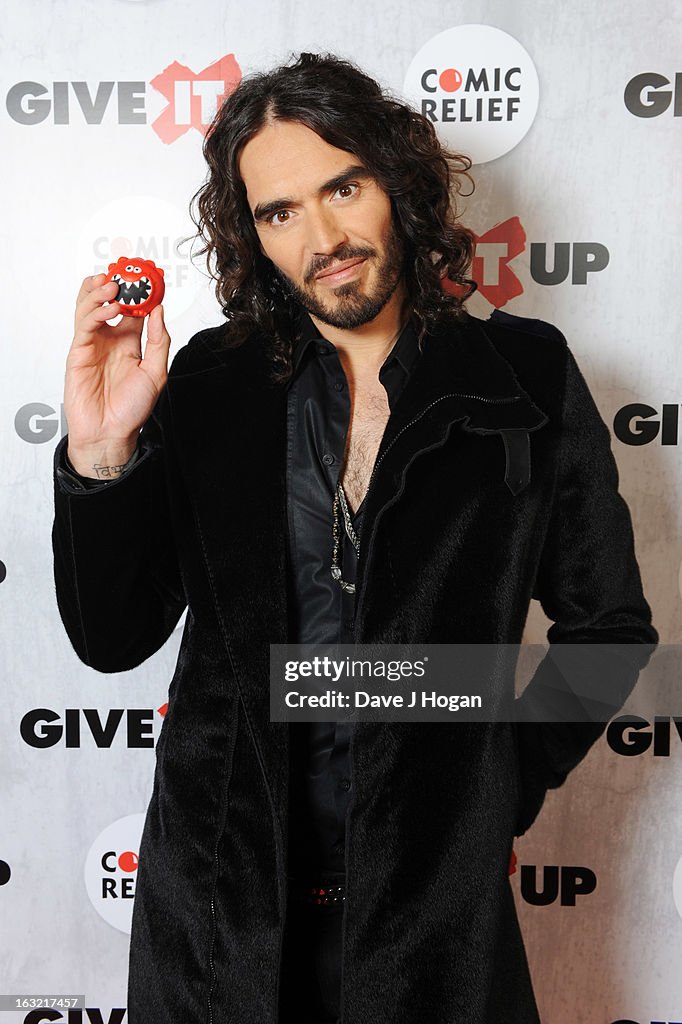 Give It Up For Comic Relief - Live at Wembley Arena - Arrivals