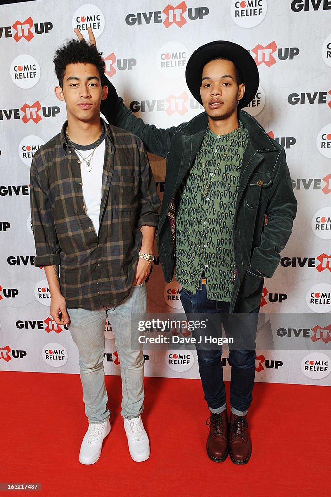 Give It Up For Comic Relief - Live at Wembley Arena - Arrivals