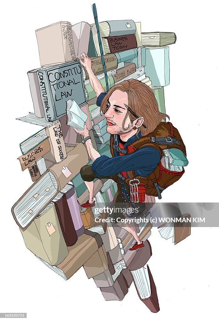 Book climb