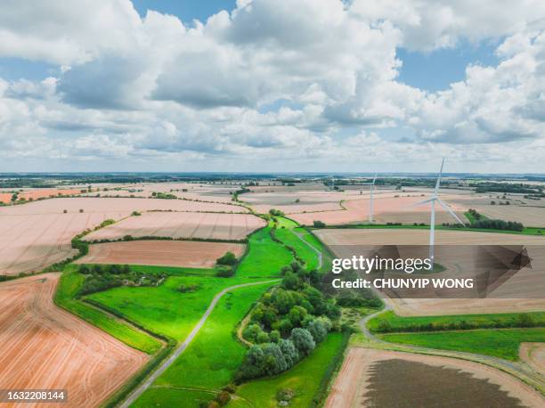 Milton Keynes Wind Farm Photos and Premium High Res Pictures Getty Images