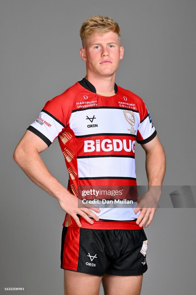 George Chatterton Rugby George Barton of Gloucester Rugby poses for a portrait during the ...