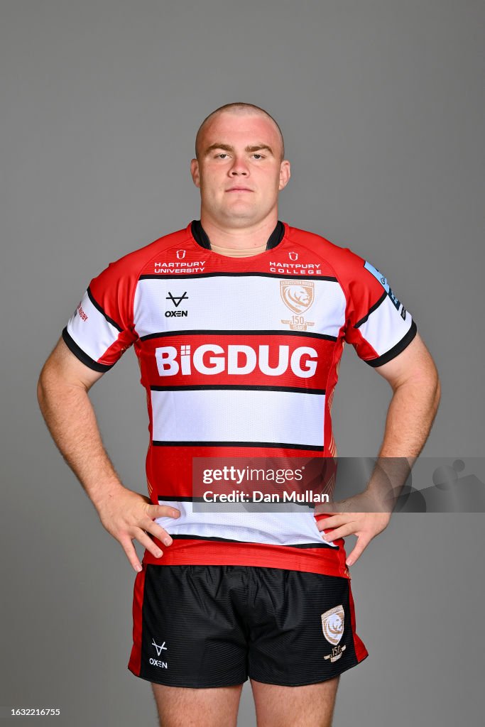 Blake Rugby Player Sebastian Blake of Gloucester Rugby poses for a portrait during the ...