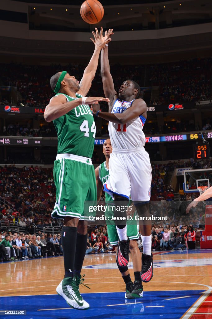 Boston Celtics v Philadelphia 76ers