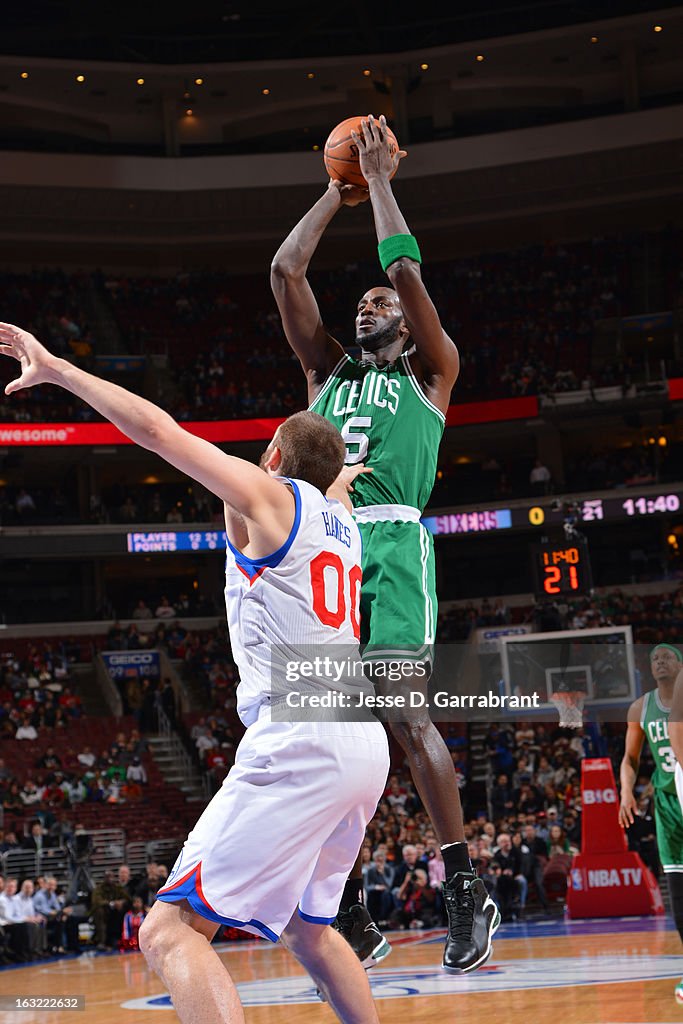 Boston Celtics v Philadelphia 76ers