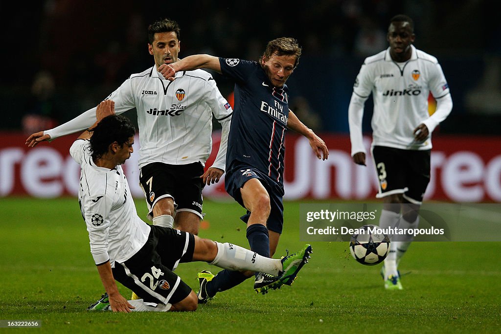 Paris St Germain v Valencia - UEFA Champions League Round of 16