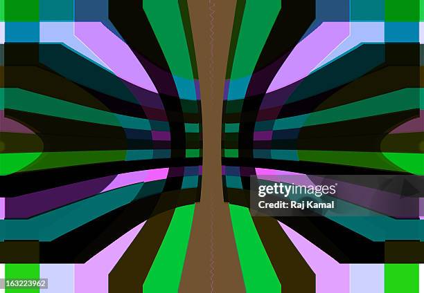 cubic.abstract digitally generated. - seamless studio stock illustrations