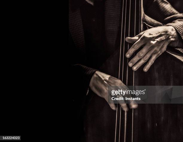 jazz musician - jazz music stockfoto's en -beelden