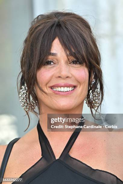 Lola Dewaere poses during Day One of the 16th Angouleme French-Speaking Film Festival on August 22, 2023 in Angouleme, France.