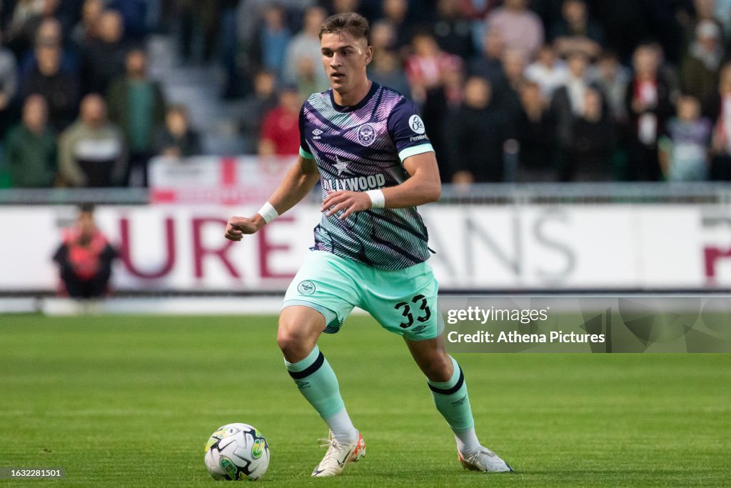 Newport County v Brentford - Carabao Cup Second Round