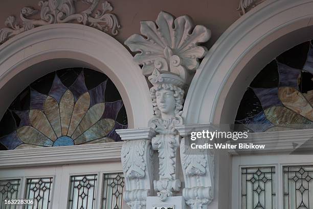 ponce, puerto rico, city detail - ponce stock pictures, royalty-free photos & images