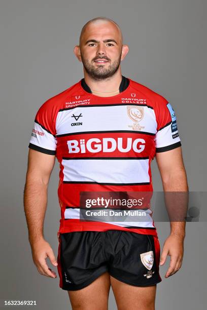 George Morgan Rugby 6,466 Gloucester Rugby Photocall Photos & High Res Pictures - Getty Images