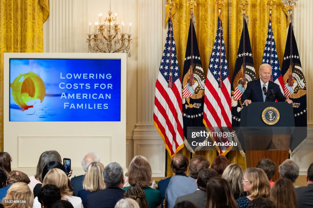 Drug pricing event at the White House