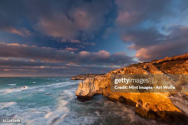 cape agulhas, arniston, south africa - headland stock pictures, royalty-free photos & images