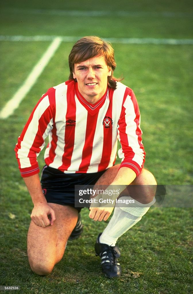 Keith Edwards of Sheffield United