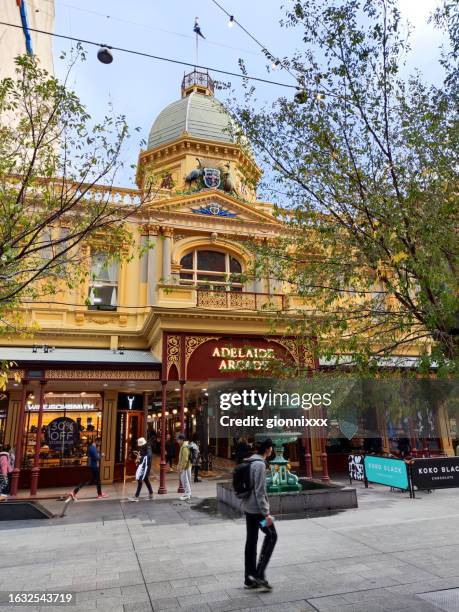 Aso Rundle Mall 70 Rundle Street Adelaide Stock Photos, High-Res Pictures, and Images ...