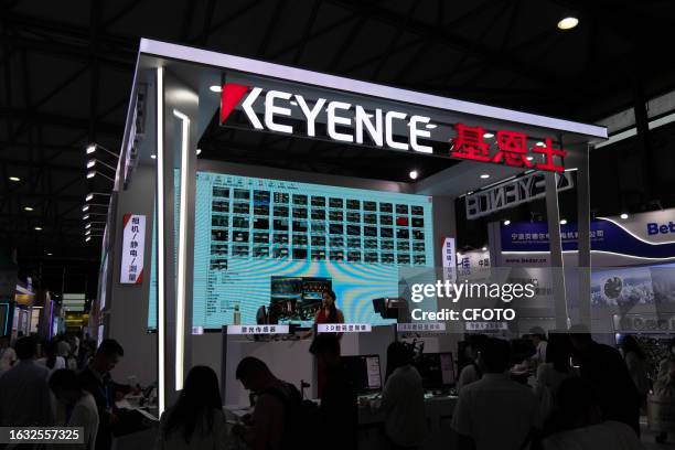 Keyence Japan 76 Keyence Stock Photos, High-Res Pictures, and Images - Getty Images