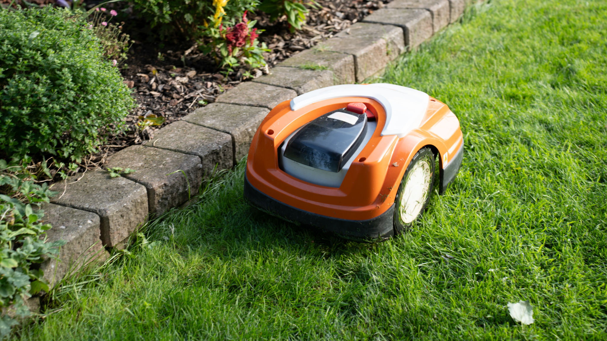 robotic mower