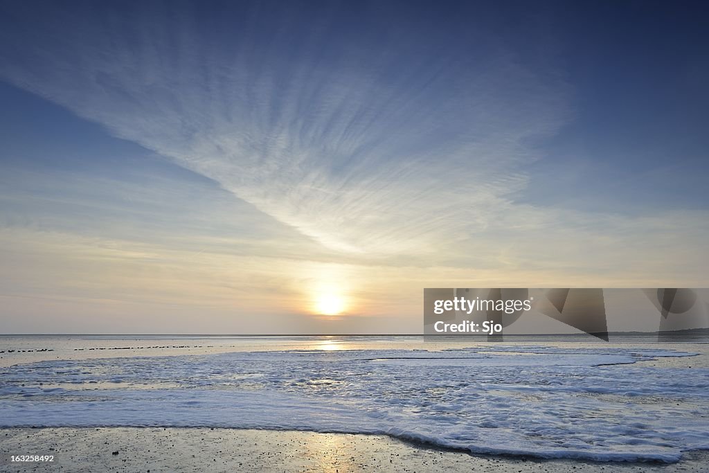 Arctic Landschaft