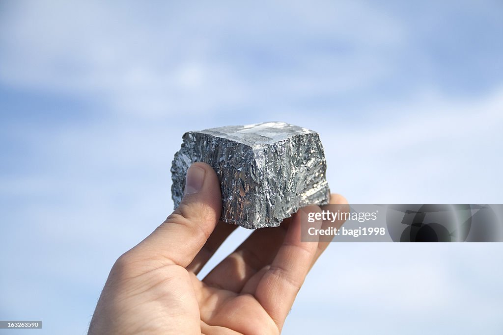 Zink mine nugget