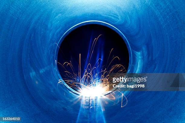 welding - manufacturing stock pictures, royalty-free photos & images