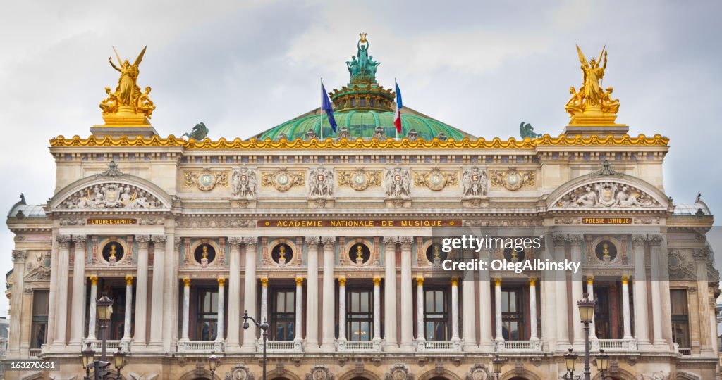 Opera Garnier, Paris.